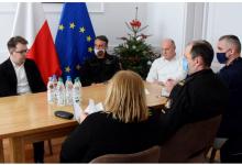 Augustów solidarny z Ukrainą