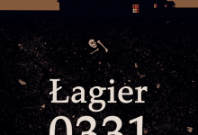 Plakat film Łagier 0331
