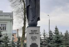 Figura Chrystusa Króla, fot. UM w Augustowie
