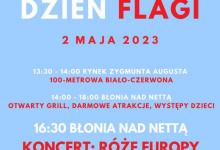 Rodzinny piknik z okazji Święta Flagi