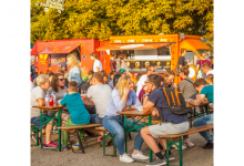 III Festiwal Smaków Food Trucków w Augustowie w ramach Augustów Car Spotting