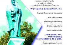 Bezpłatne zwiedzanie Augustowa z licencjonowanym przewodnikiem PTTK