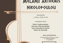 Koncert Skrzypcowy Melanii Arthemis Nikolopoulou