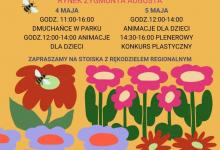 Majowe Bąki – kiermasz rękodzieła  Zapraszamy na stoiska z rękodziełem regionalnym 4-5 maja w godz. 9:00 - 17:00, Rynek Zygmunta Augusta.