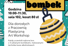Świąteczne warsztaty w domu kultury