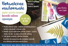 Program warsztatów „Botaniczne malowanie"