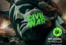 „Civil War” Alexa Garlanda w KINOCHŁONIE
