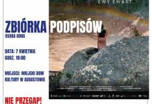 Pokaz filmu „Do ostatniej kropli” Ewy Ewart i zbiórka podpisów dla Odry