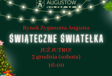 Już jutro razem włączymy miejskie ozdoby świąteczne