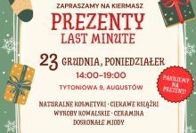 Kiermasz świąteczny w Augustowskiej Miodosytni