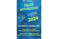 Zgłoś wydarzenie do kalendarza imprez 2024!