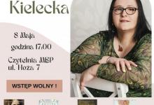 Spotkanie autorskie z Katarzyną Kielecką