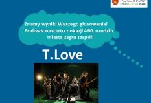 Mieszkańcy zdecydowali, kto zagra koncert z okazji obchodów 460-lecia Augustowa