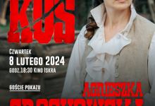 Najbardziej wyczekiwany polski film roku i spotkanie z Agnieszką Grochowską, czyli „Kos” Pawła Maślony w KINOCHŁONIE