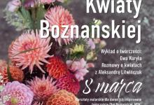 Kwiaty Boznańskiej – warsztaty malarskie dla dorosłych