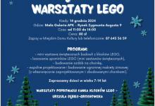 Świąteczne warsztaty w domu kultury