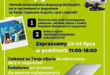 Plakat Roadshow Mc Donald's