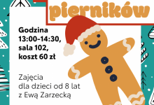 Świąteczne warsztaty w domu kultury
