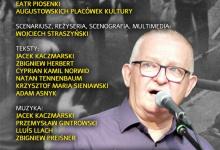 Monodram muzyczny „PIEŚNI DROGI DO WOLNOŚCI” w wykonaniu Wojciecha Straszyńskiego