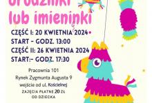 Piniata na urodzinki lub imieninki – rodzinne warsztaty plastyczne