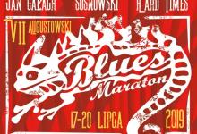 plakat Augustowski Blues Maraton