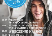 Plakat Pływanie na Byle Czym