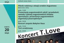 Plakat Dni Augustowa