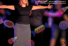 „Tłusta Środa” – spektakl improwizowany Teatru Pneumatycznego