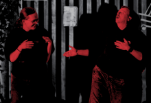 IMPRO MECZ: WSCHODNI SHOWDOWN – spektakl improwizowany Teatru Pneumatycznegoi Kalokagathia Impro/Teatr Labu