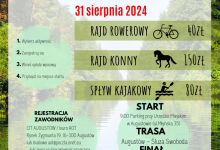 "Z biegiem Kanału Augustowskiego" już wkrótce...