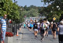 IV Półmaraton Augustowski w 2014 r.