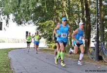 IV Półmaraton Augustowski w 2014 r.