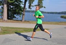 IV Półmaraton Augustowski w 2014 r.