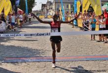 IV Półmaraton Augustowski w 2014 r.