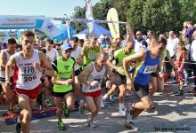 IV Półmaraton Augustowski w 2014 r.