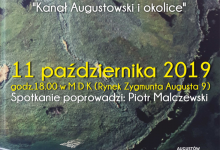 „Kanał Augustowski i okolice” – spotkanie autorskie