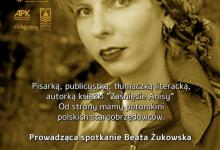 Spotkanie literackie z Katarzyną Rawską-Roman