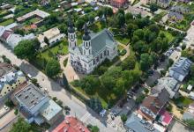 Bazylika Mniejsza pw. Najświętszego Serca Jezusowego, fot. 3dpanorama.pl