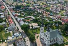 Bazylika Mniejsza pw. Najświętszego Serca Jezusowego, fot. 3dpanorama.pl