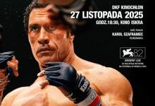 „Smashing Machine” – miażdżąca siła dobrego kina Augustowski DKF KINOCHŁON zaprasza w czwartek 27 listopada 2025 roku o godz. 18:30 do kina Iskra (ul. 3 Maja 38) na pokaz filmu „Smashing Machine” – opowieść o pionierze MMA, brawurowo zagranym przez Dwayne’a Johnsona!