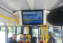 Spot Augustowa w warszawskich autobusach