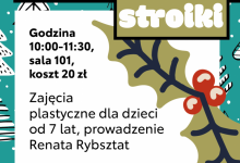 Świąteczne warsztaty w domu kultury