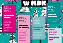 Świąteczne warsztaty w domu kultury