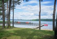 Wyciag nart wodnych, fot. 3dpanorama.pl