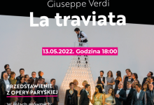„La Traviata” – retransmisja z paryskiej opery