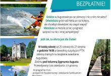 Ulotka wycieczki z przewodnikami PTTK
