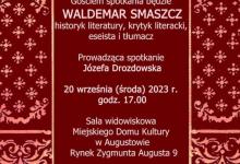 Plakat Pogawędki o Regionie 