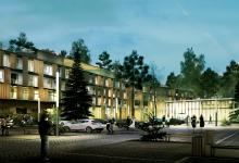 fot.Sanatorium Uzdrowiskowew Augustowie