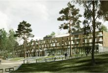 fot.Sanatorium Uzdrowiskowew Augustowie