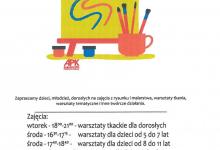 Zajęcia artystyczne dla dzieci i dorosłych